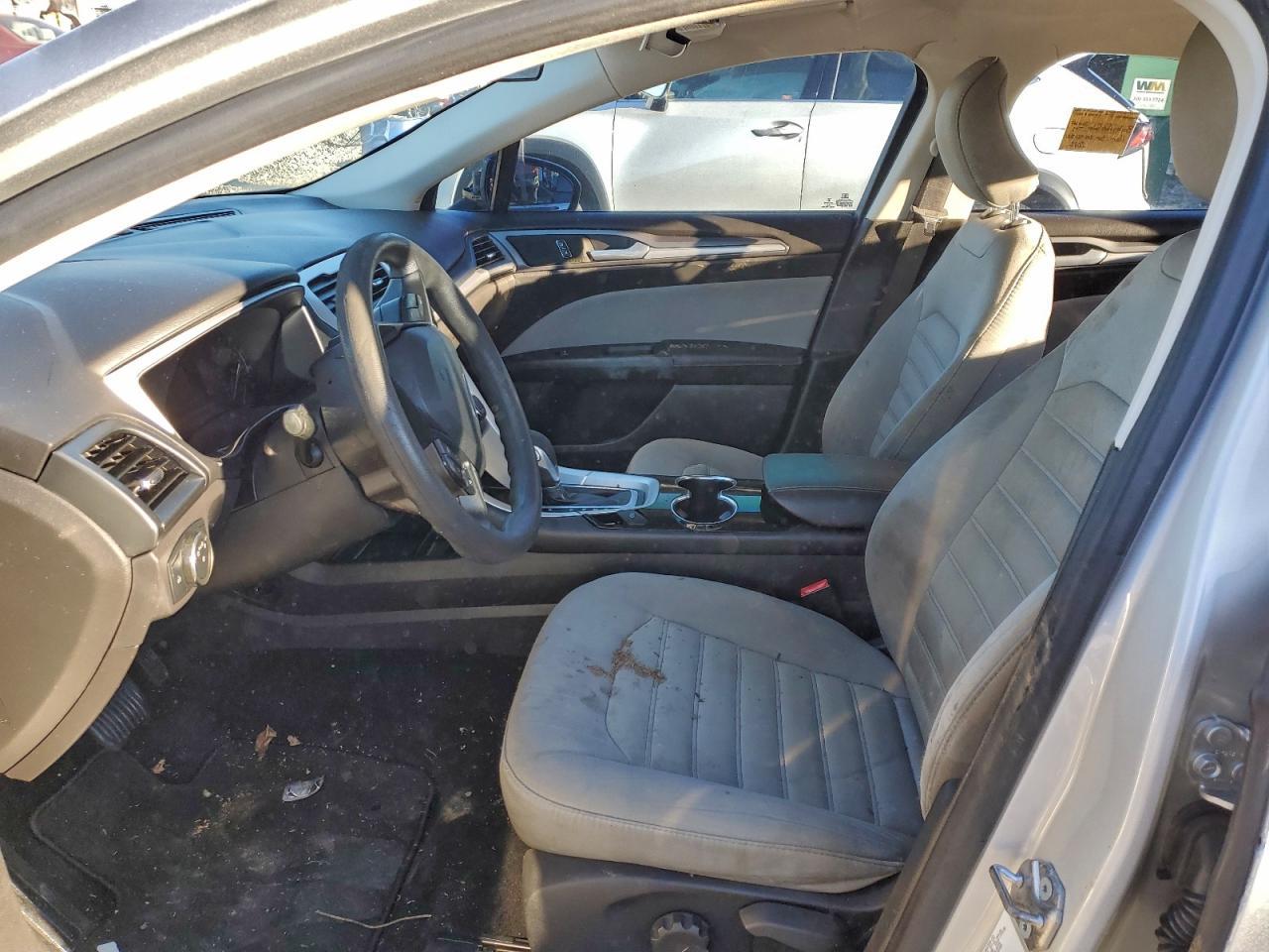 2015 FORD FUSION