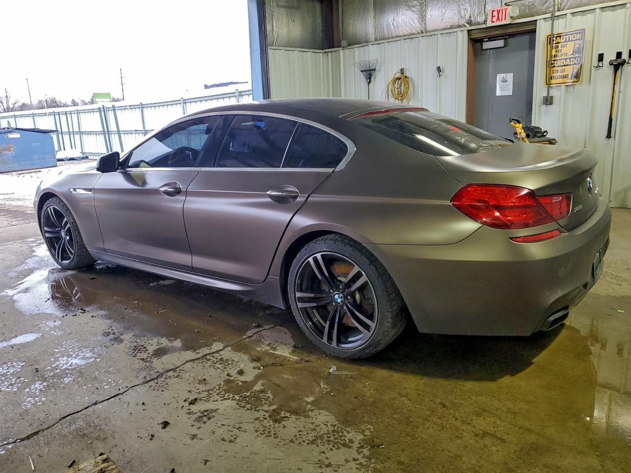2013 BMW 6 Series