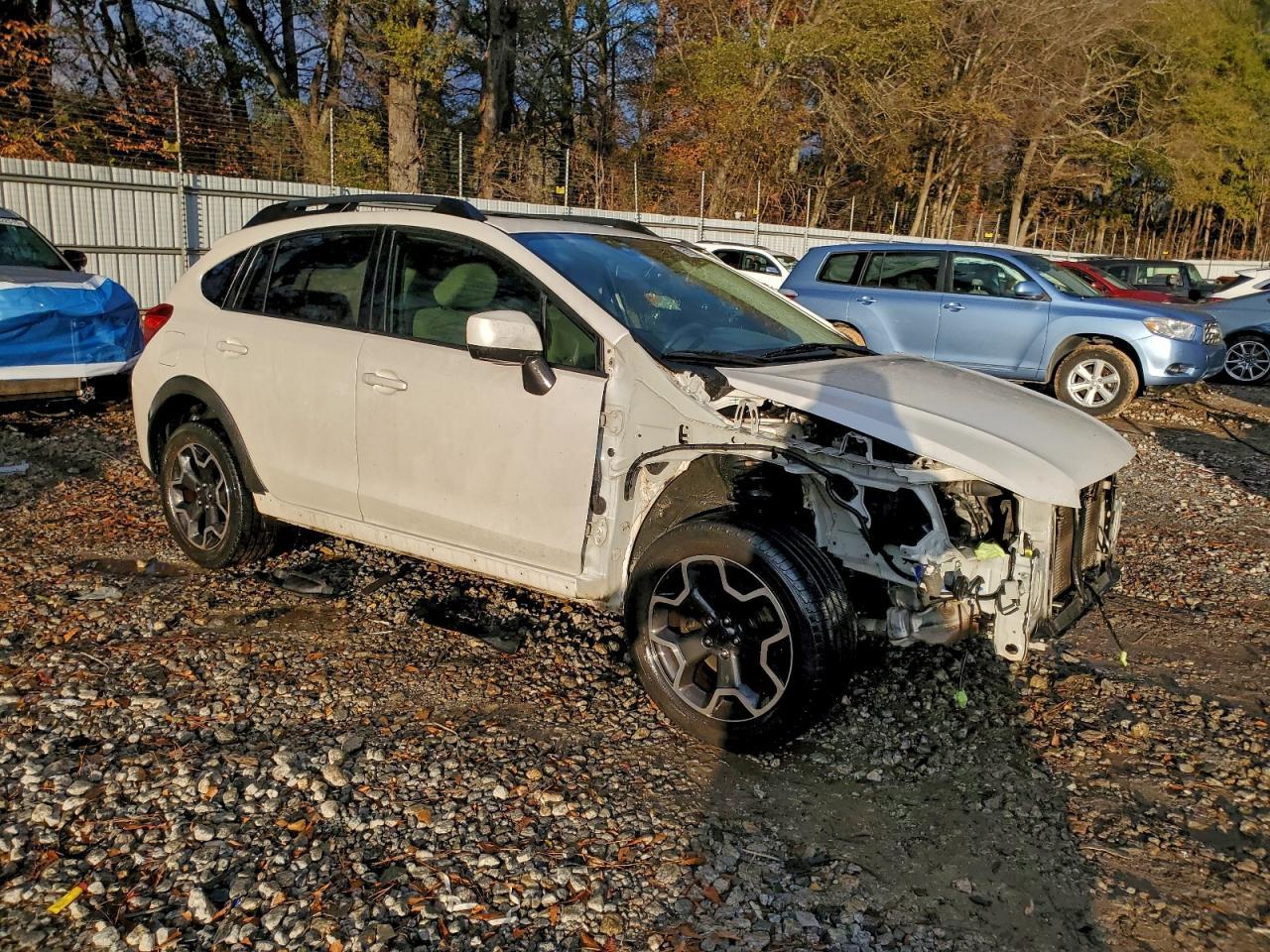 2014 SUBARU XV Crosstrek