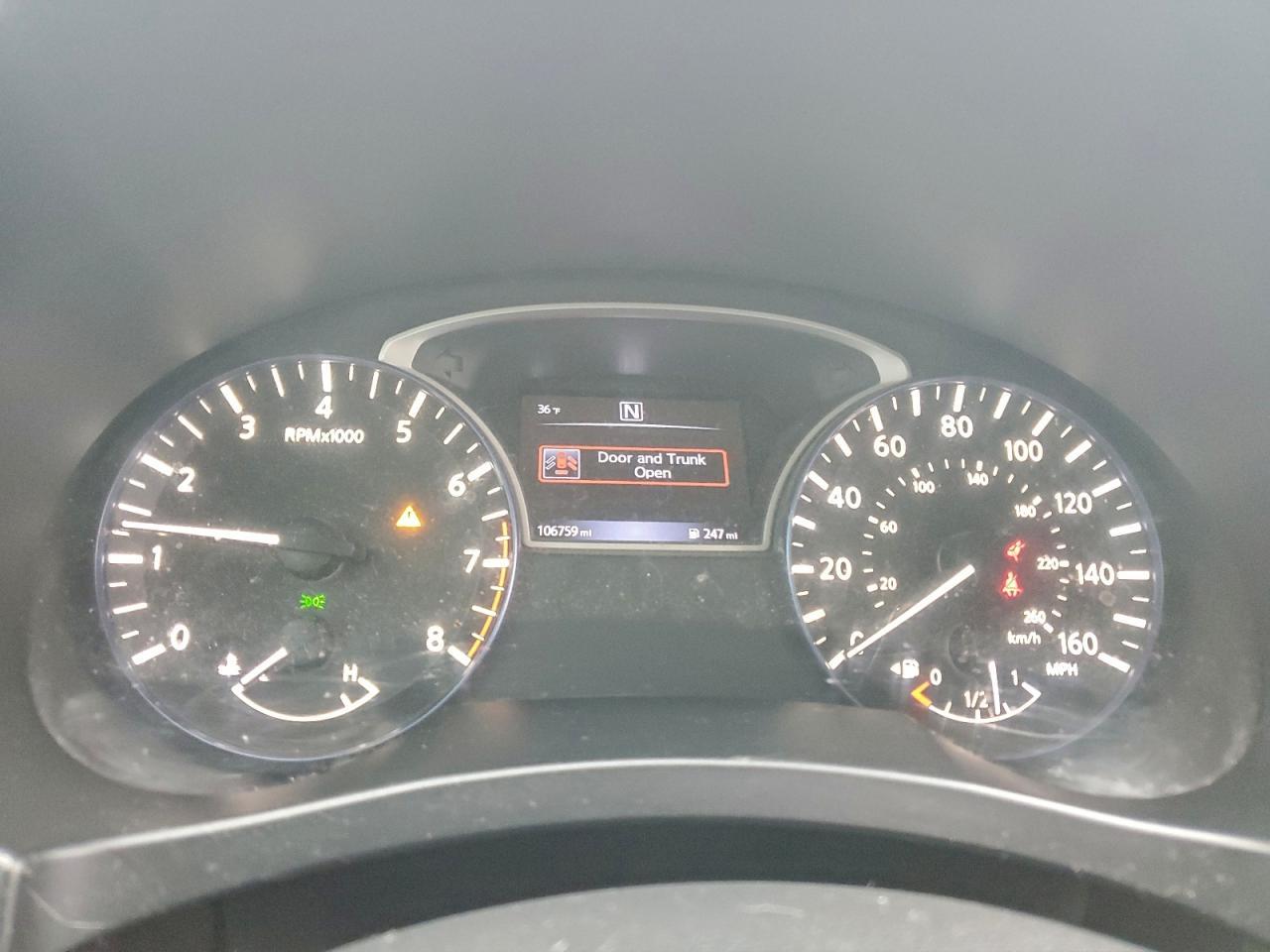 2017 NISSAN ALTIMA
