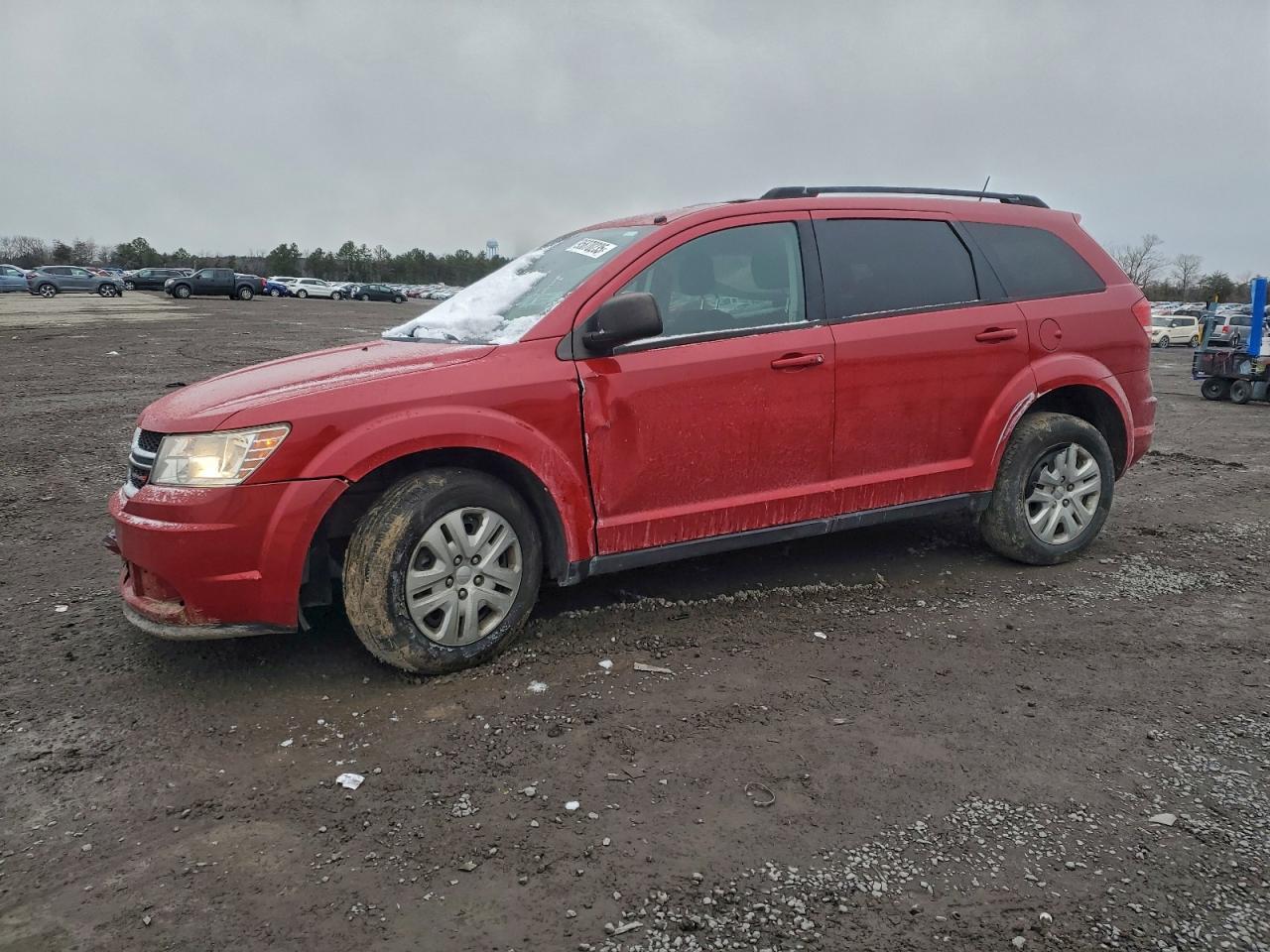 2017 DODGE JOURNEY