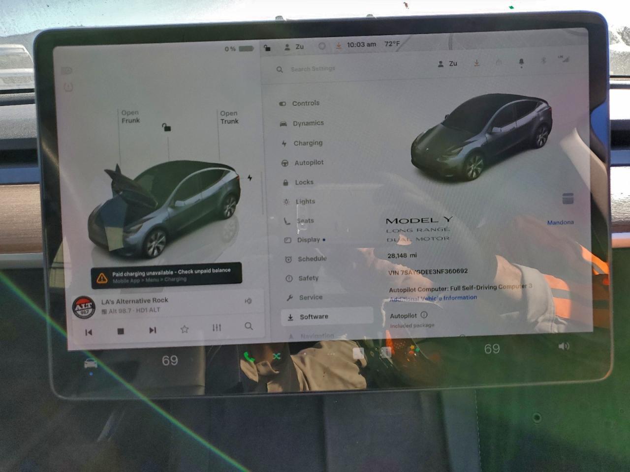 2022 TESLA MODEL Y