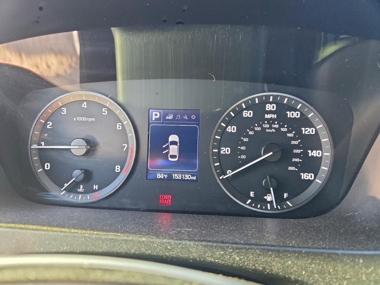 2017 HYUNDAI SONATA