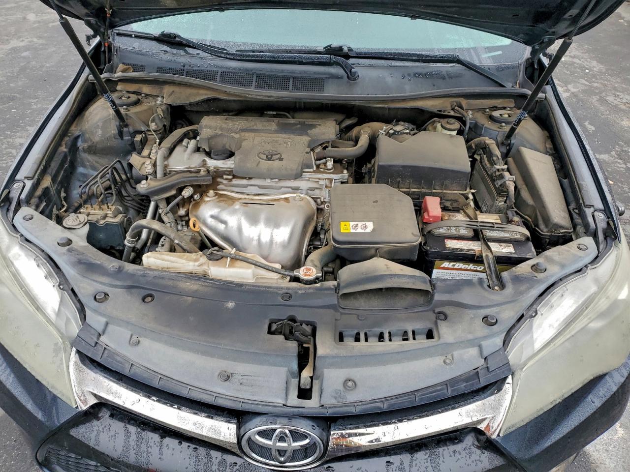 2017 TOYOTA CAMRY
