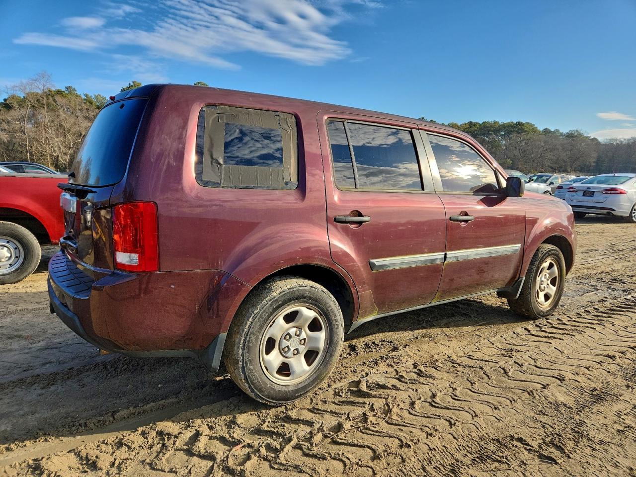 2011 HONDA PILOT