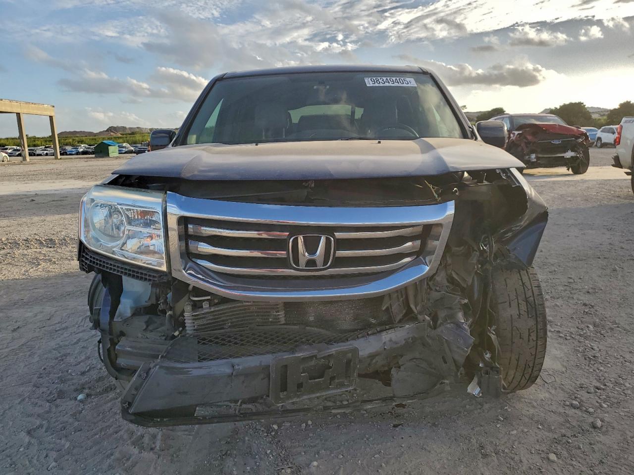 2013 HONDA PILOT