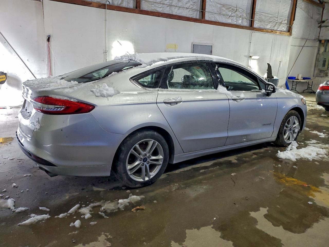2018 FORD FUSION