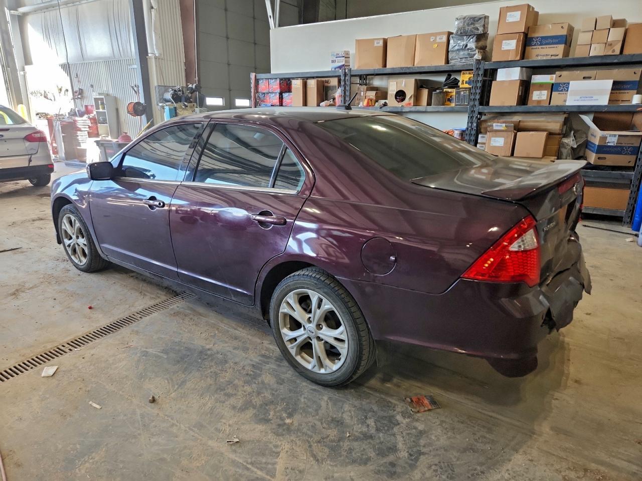 2012 FORD FUSION