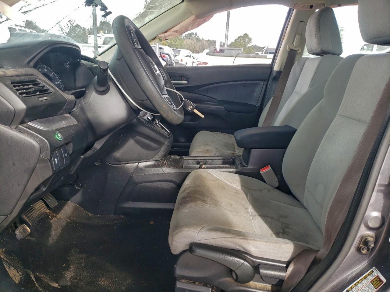 2015 HONDA CR-V