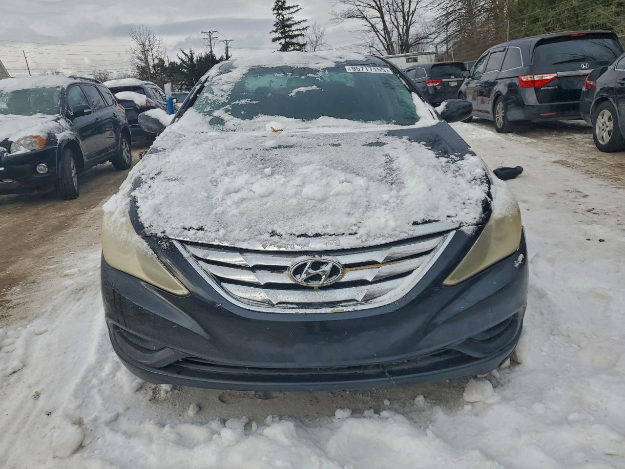 2012 HYUNDAI SONATA