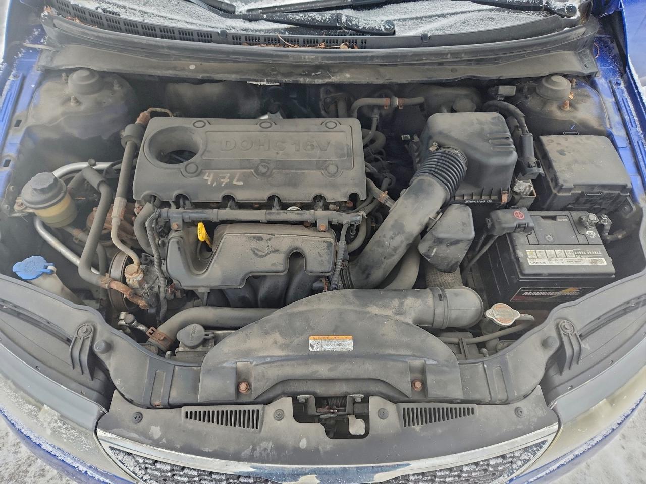 2011 KIA FORTE