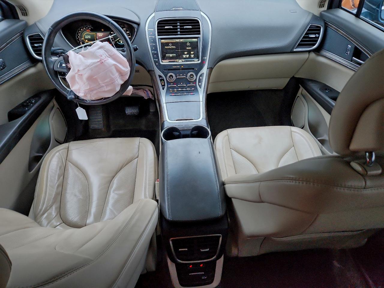 2016 LINCOLN MKX