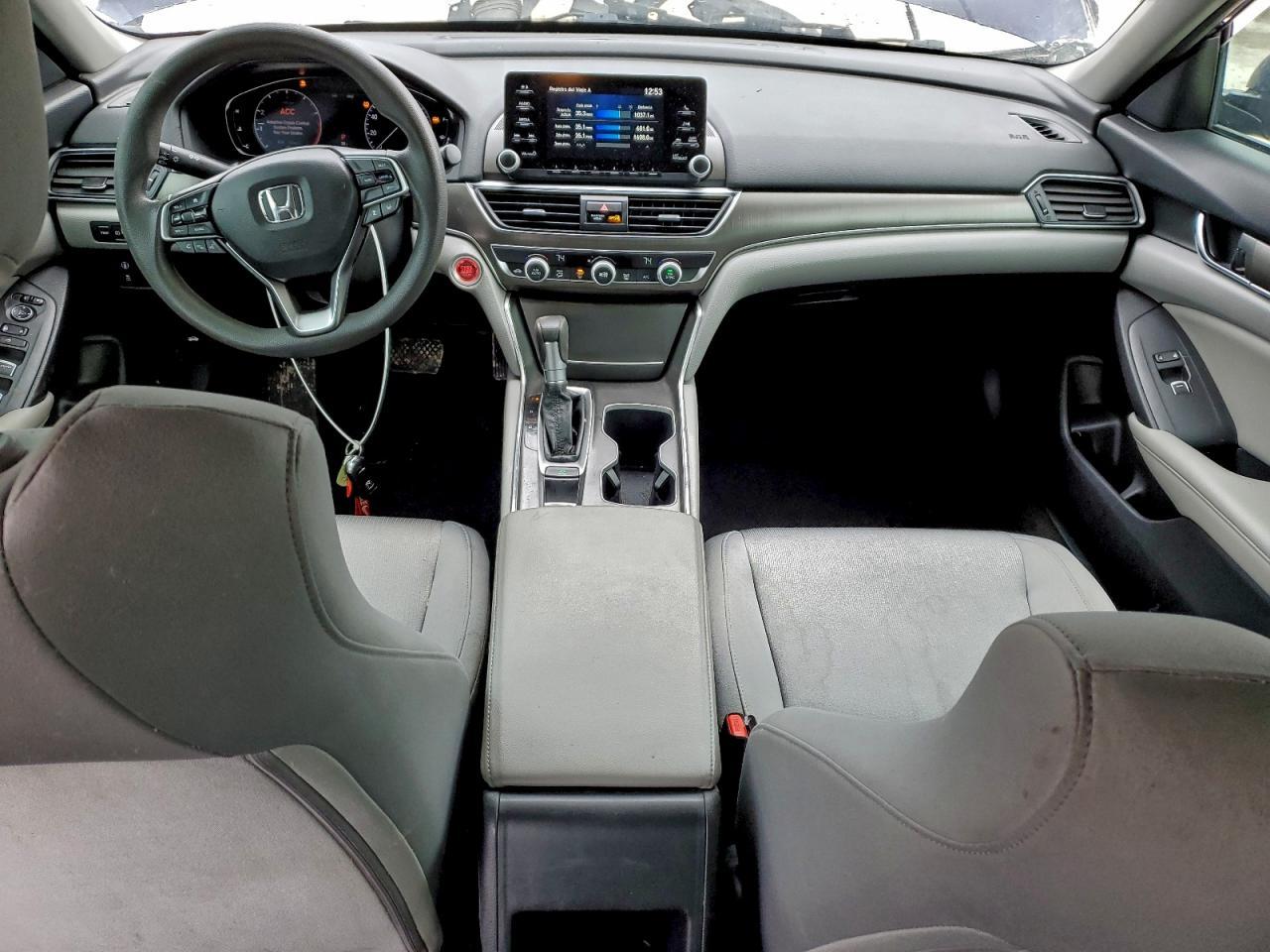 2020 HONDA ACCORD