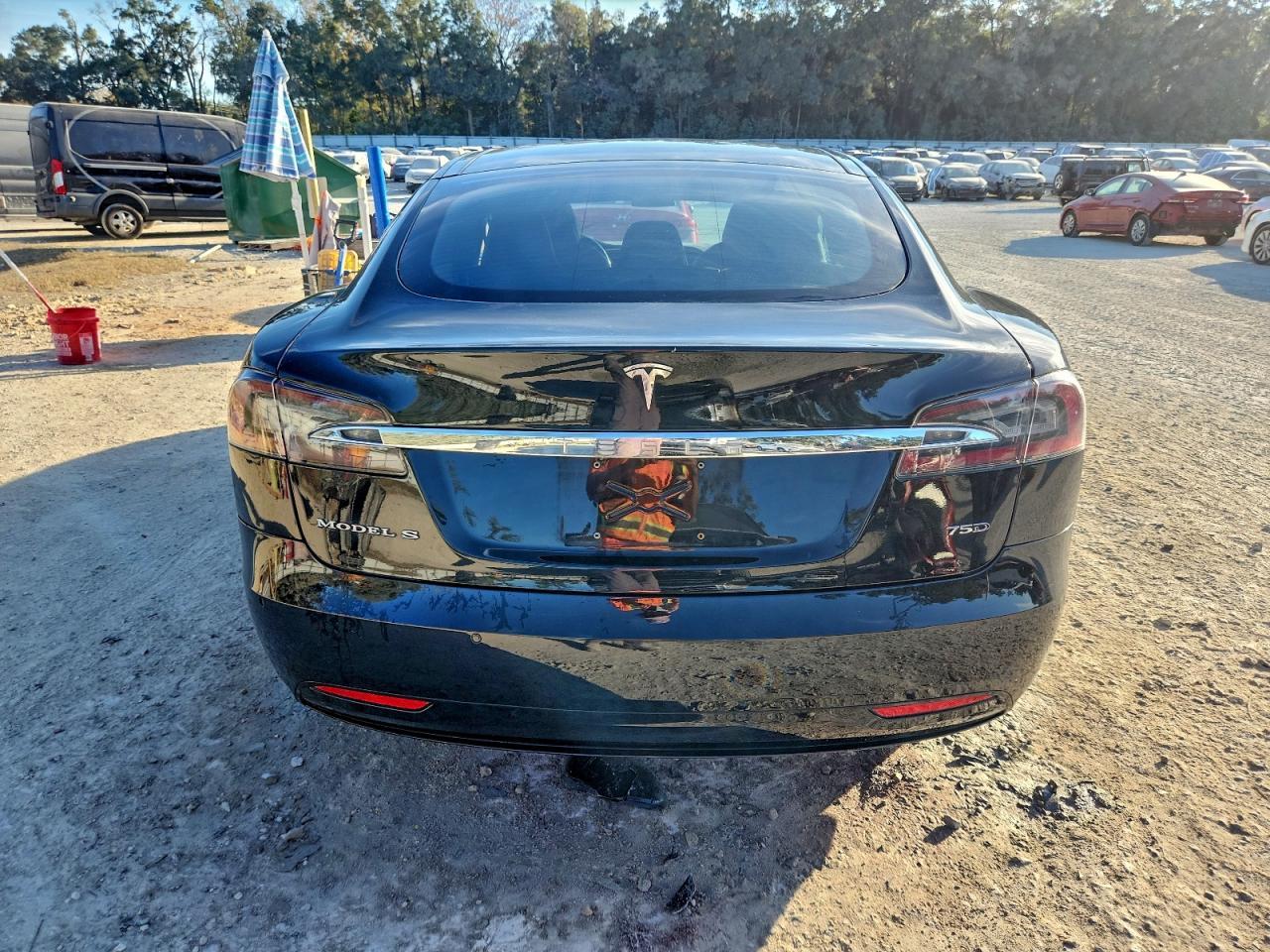 2017 TESLA MODEL S