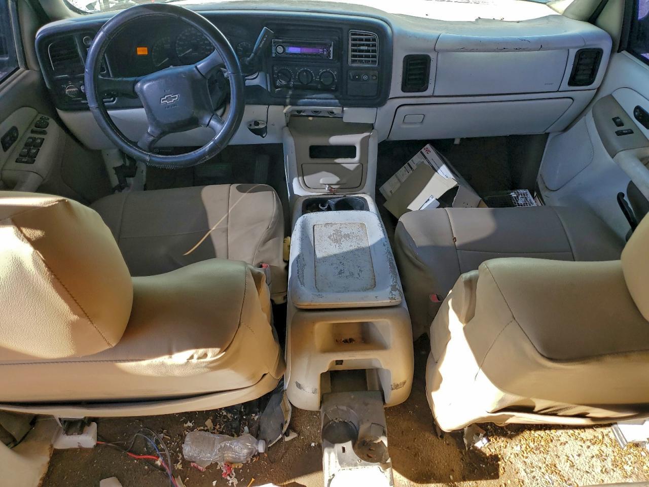 2001 CHEVROLET Tahoe
