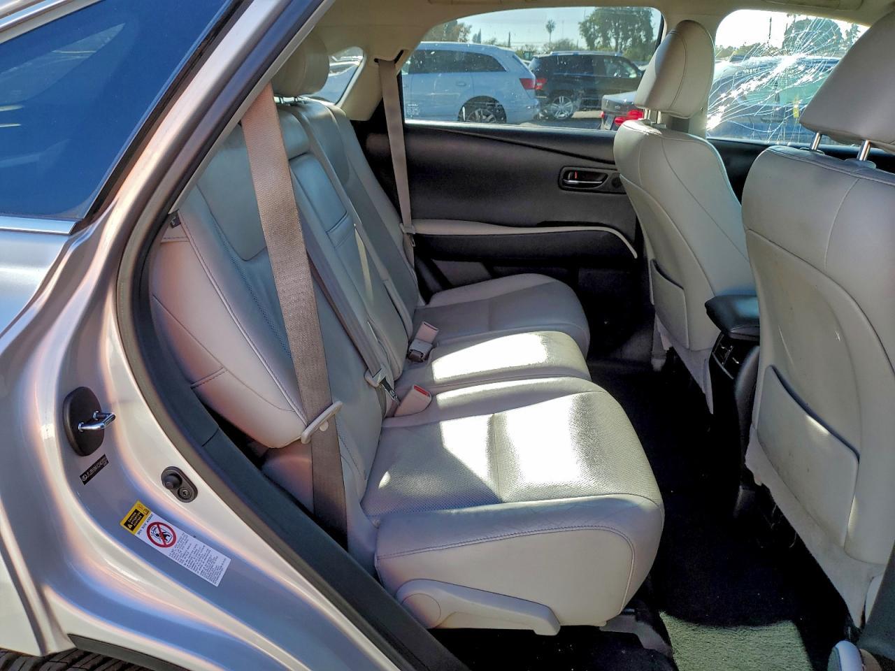 2012 LEXUS RX 450H