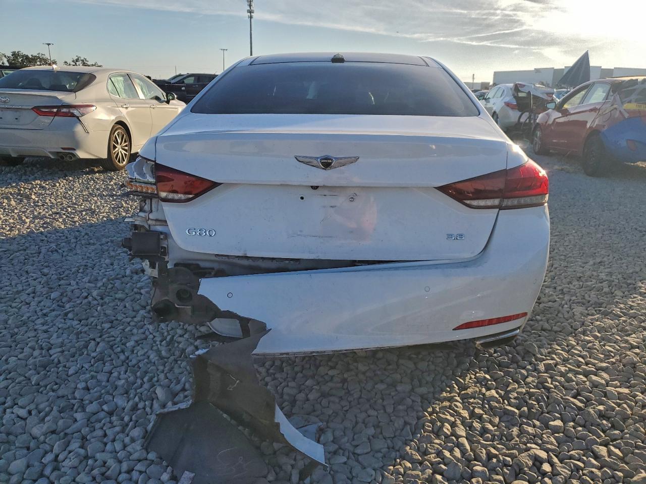 2018 GENESIS G80