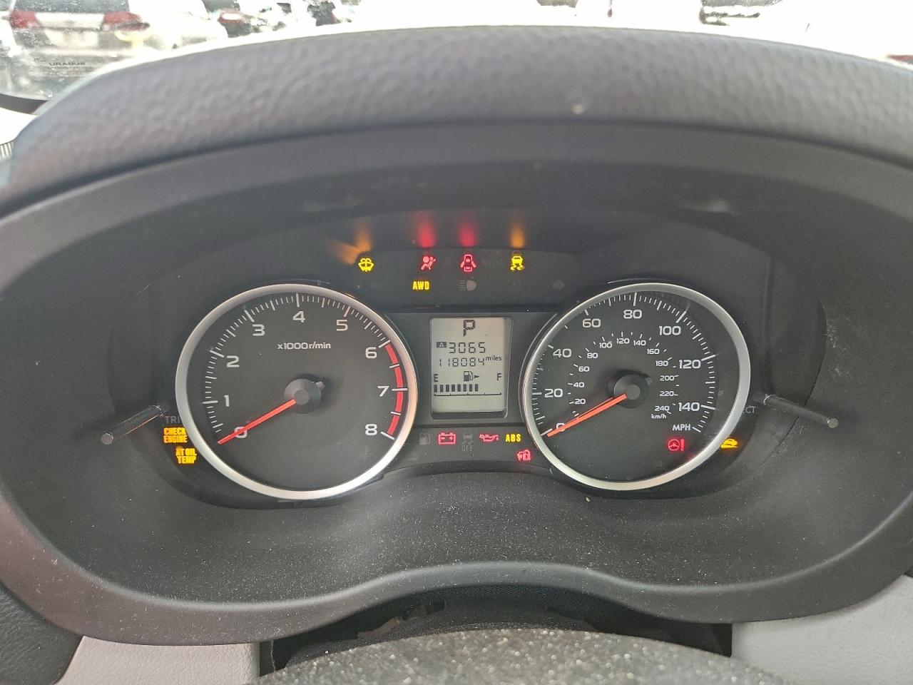 2015 SUBARU FORESTER