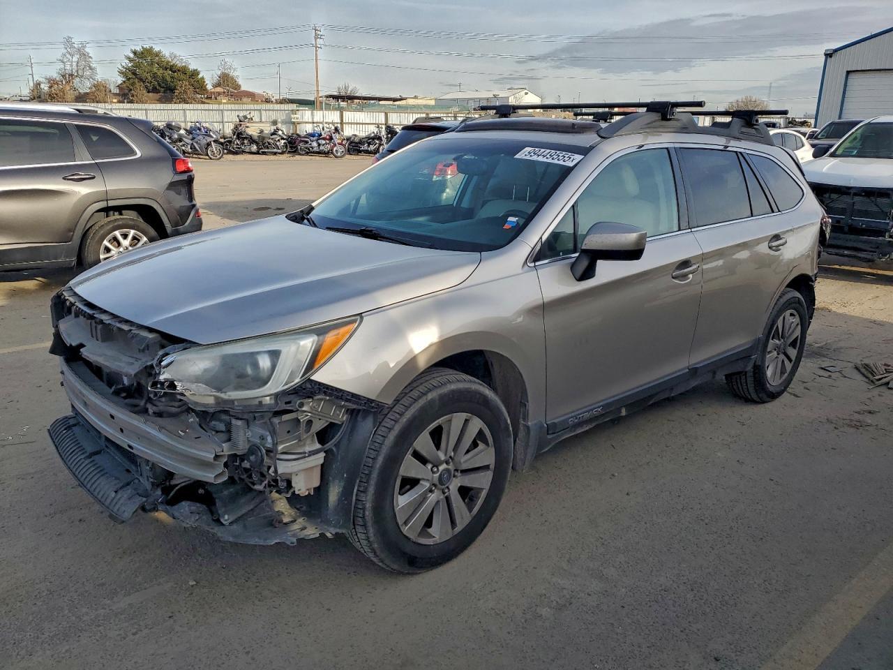 2017 SUBARU Outback