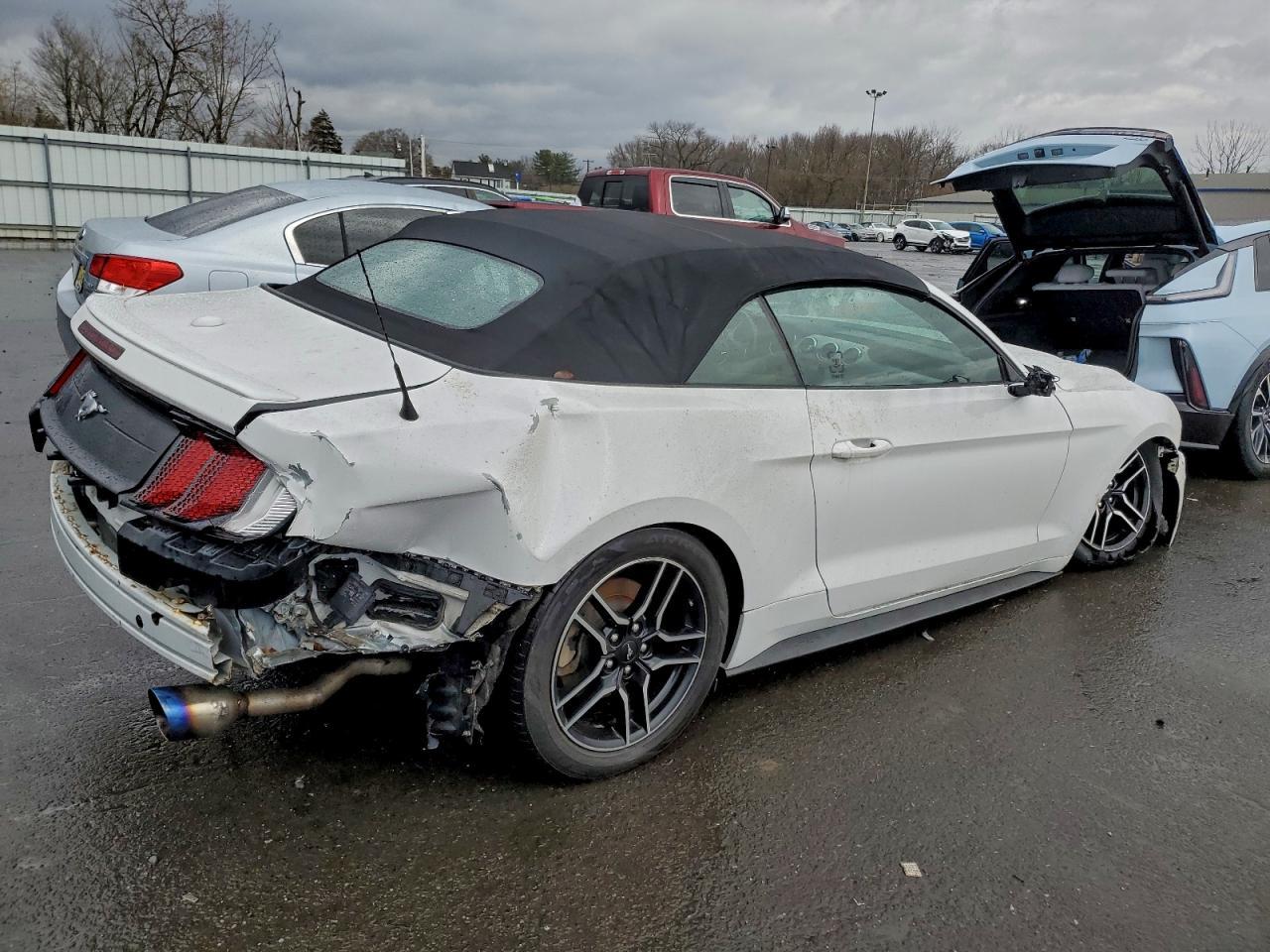 2021 FORD MUSTANG