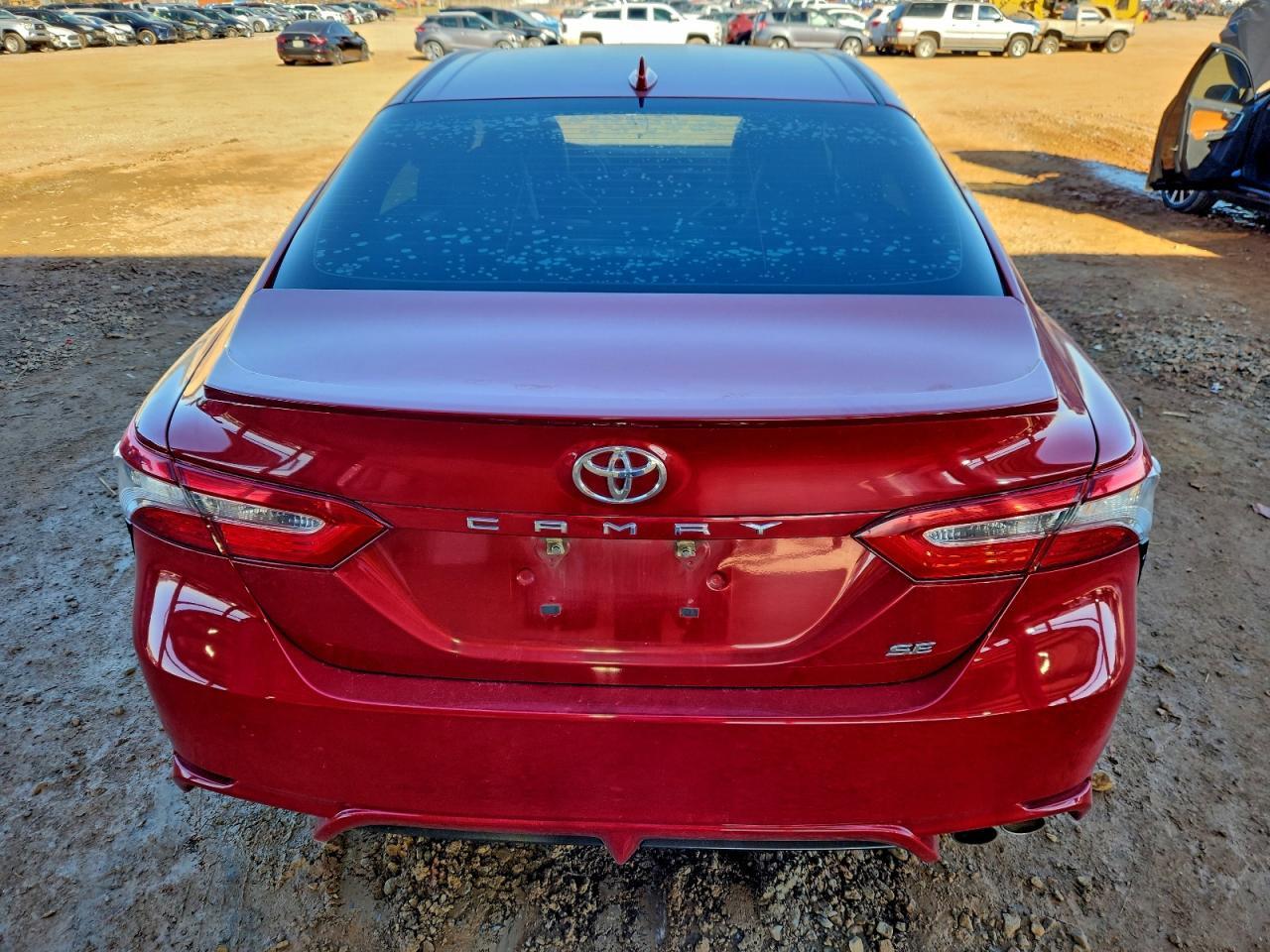 2019 TOYOTA CAMRY