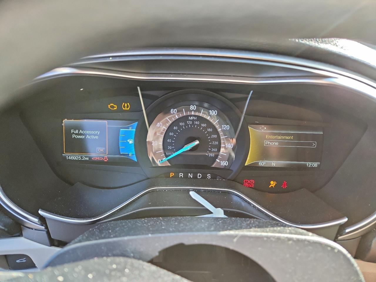 2017 FORD FUSION