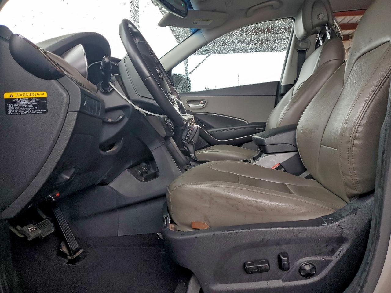 2017 HYUNDAI SANTA FE