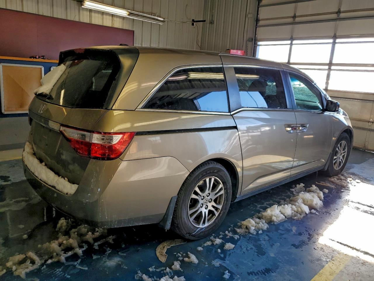 2012 HONDA ODYSSEY