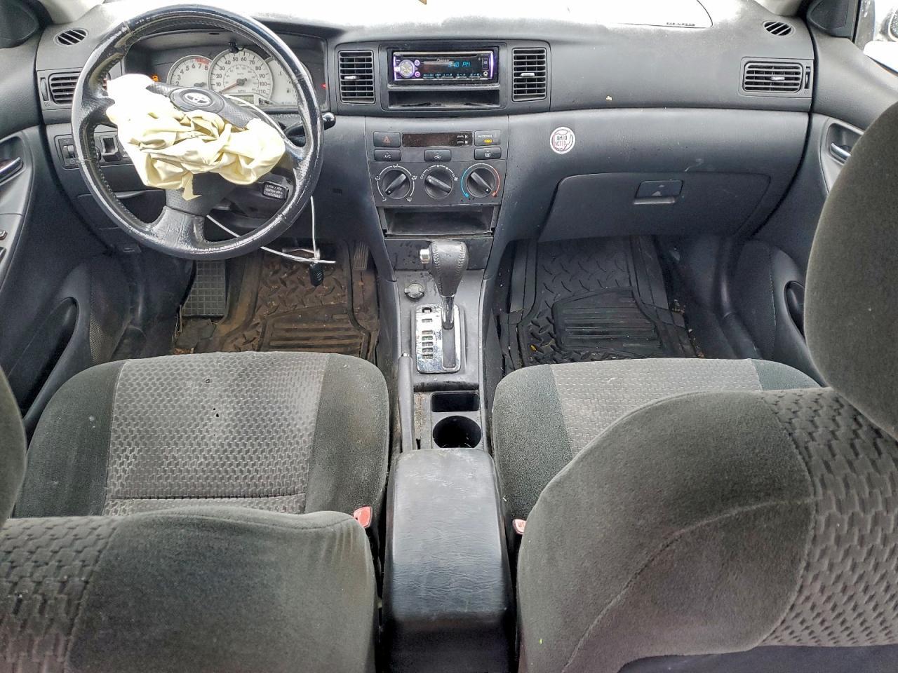 2005 TOYOTA COROLLA