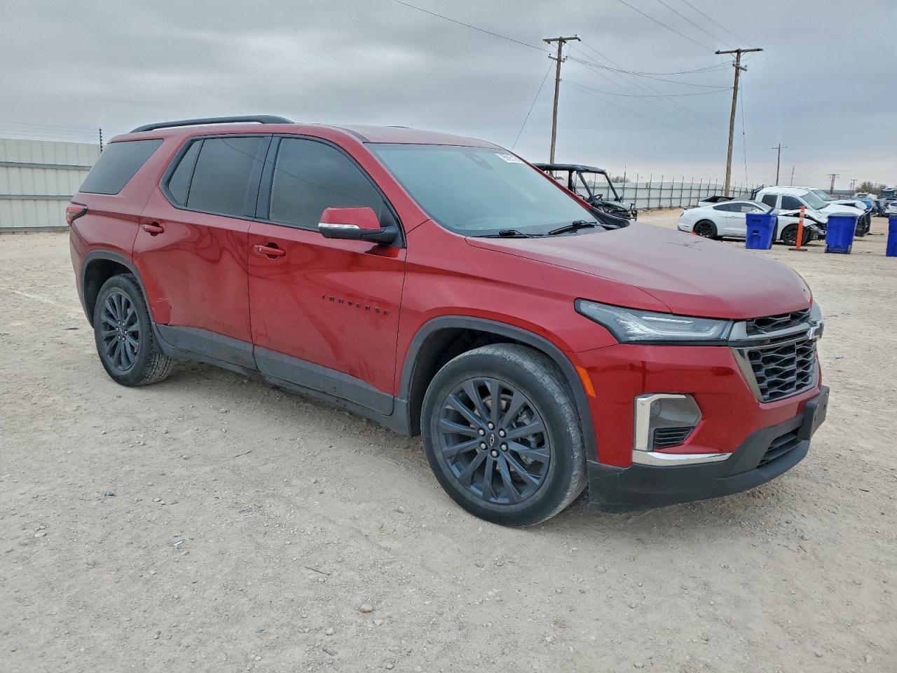 2022 CHEVROLET TRAVERSE