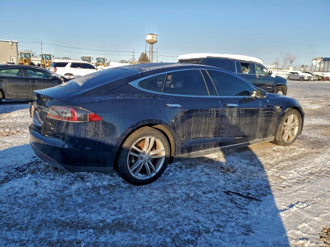 2013 TESLA MODEL S
