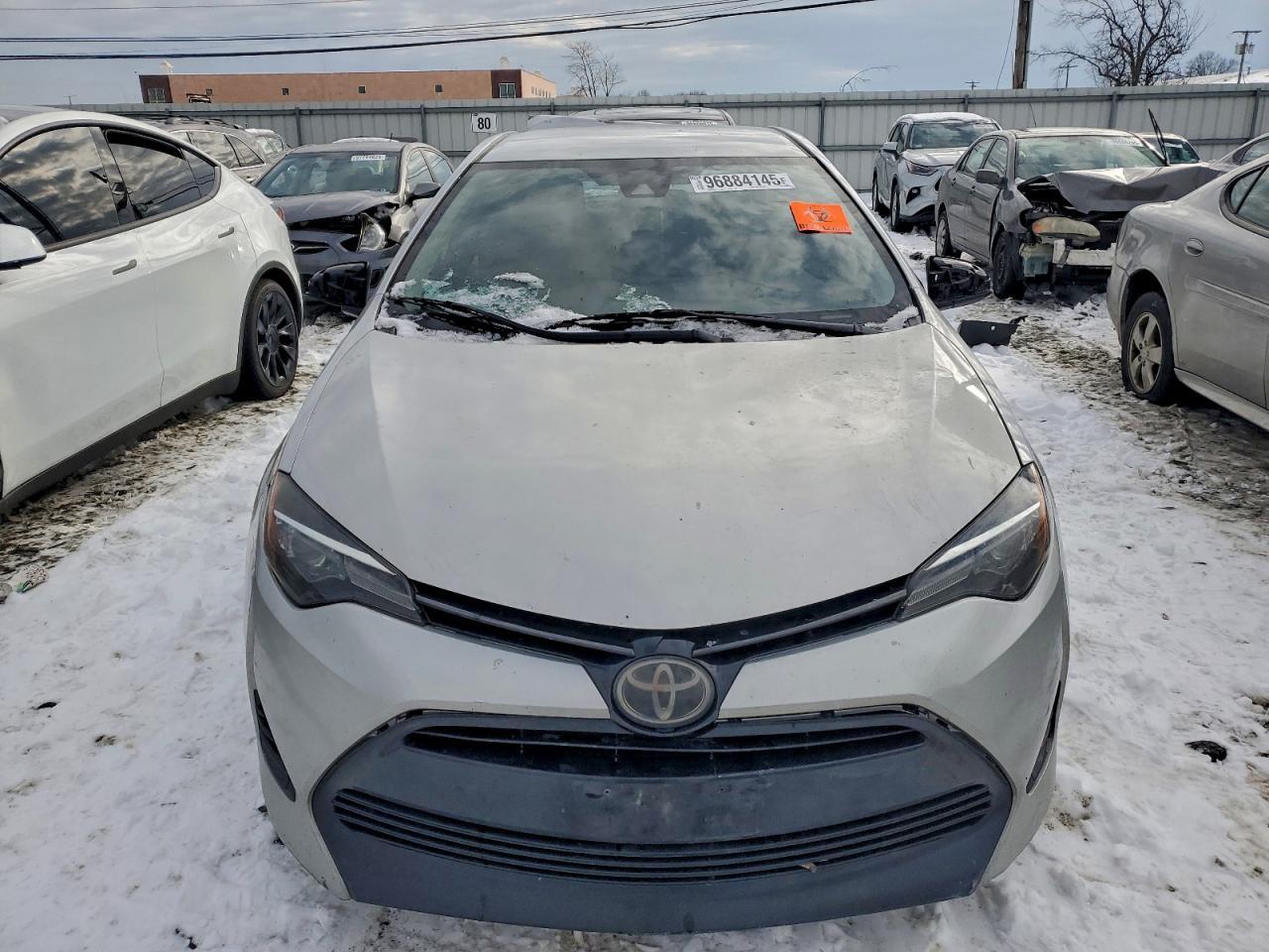 2018 TOYOTA COROLLA