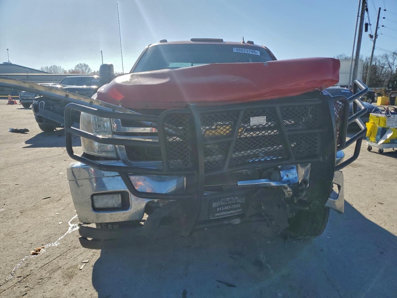 2012 CHEVROLET Silverado 3500