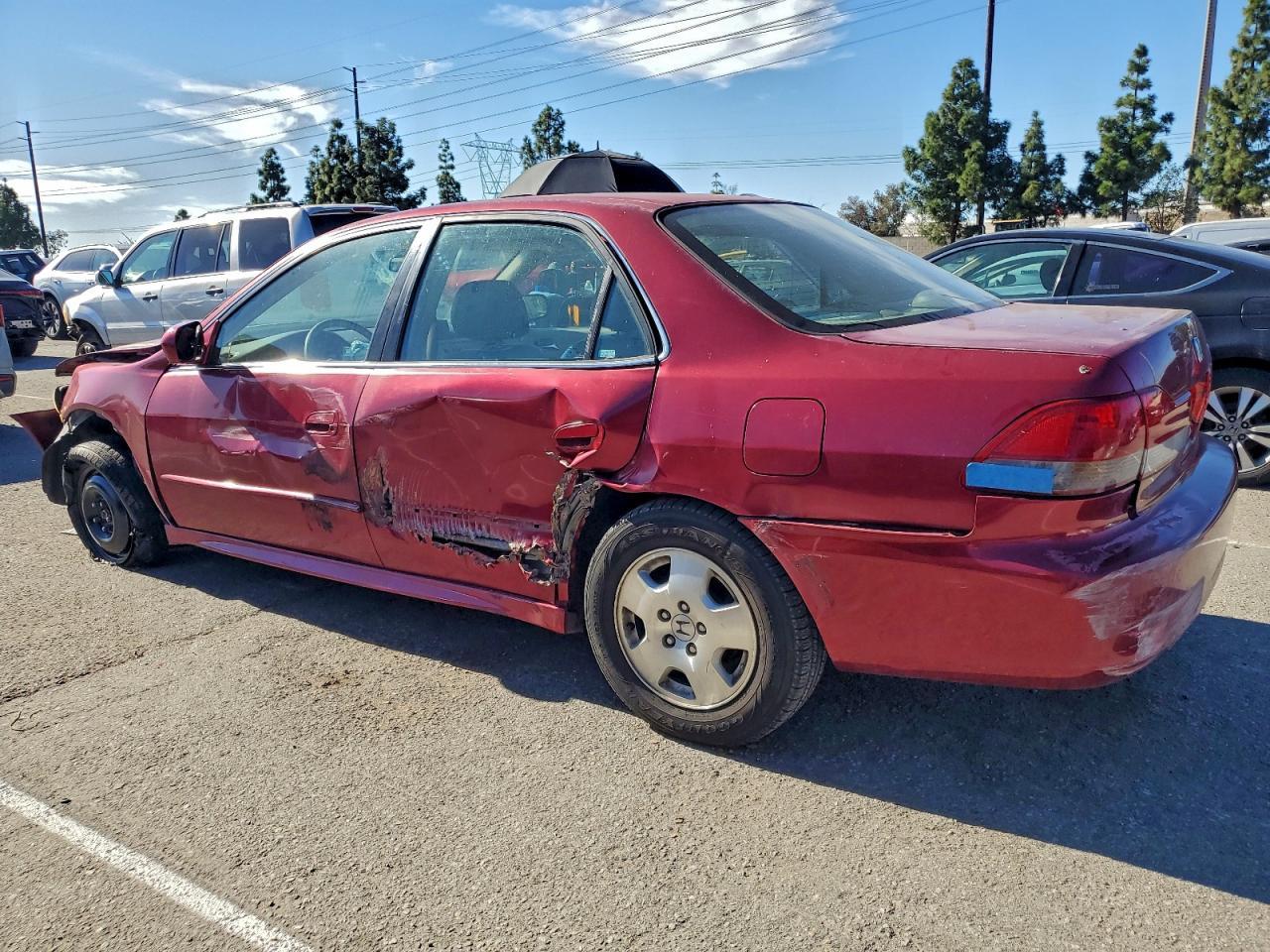 2001 HONDA ACCORD