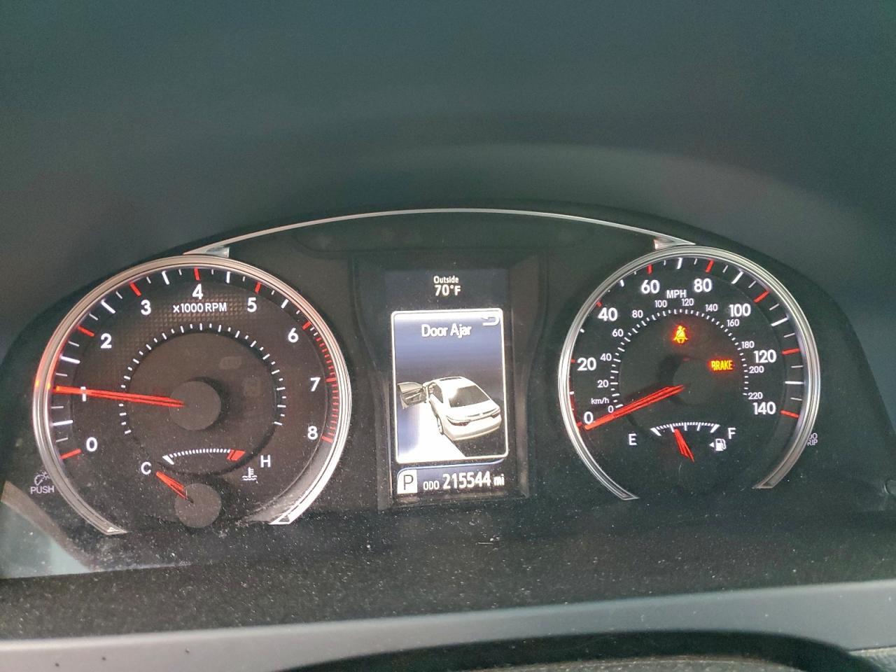 2015 TOYOTA CAMRY