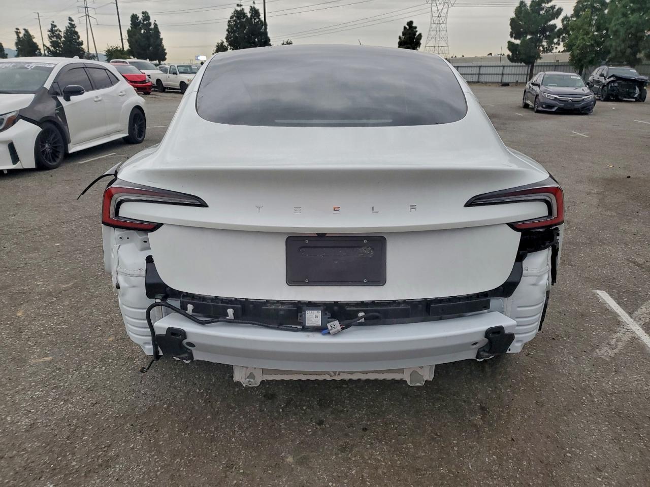 2025 TESLA MODEL 3