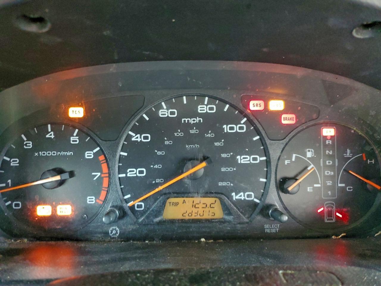 2002 HONDA ODYSSEY