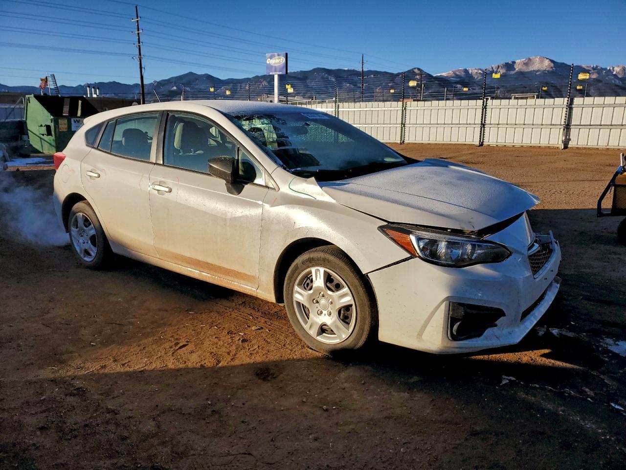 2019 SUBARU IMPREZA