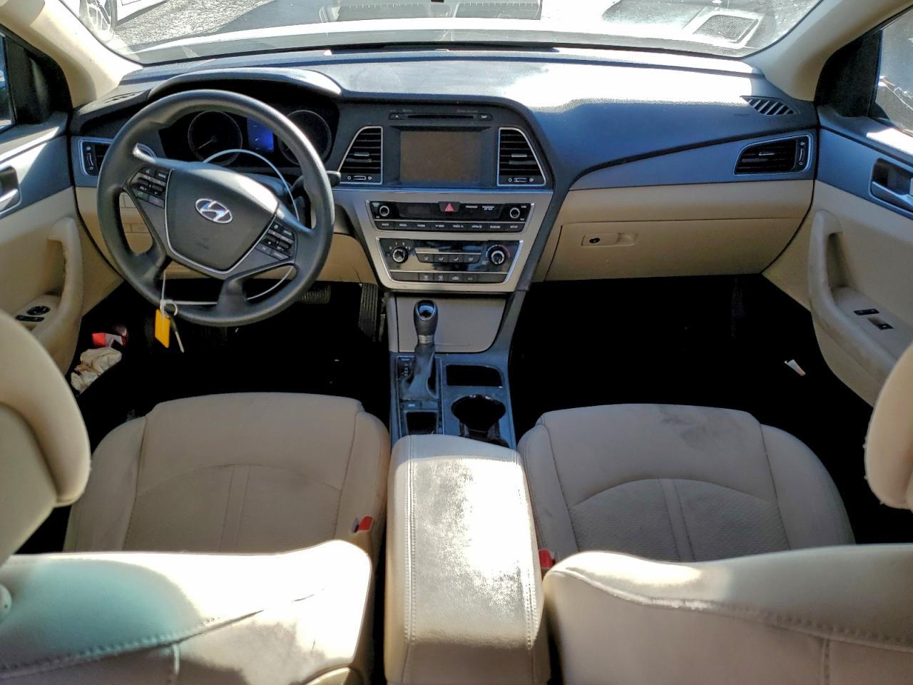 2017 HYUNDAI SONATA