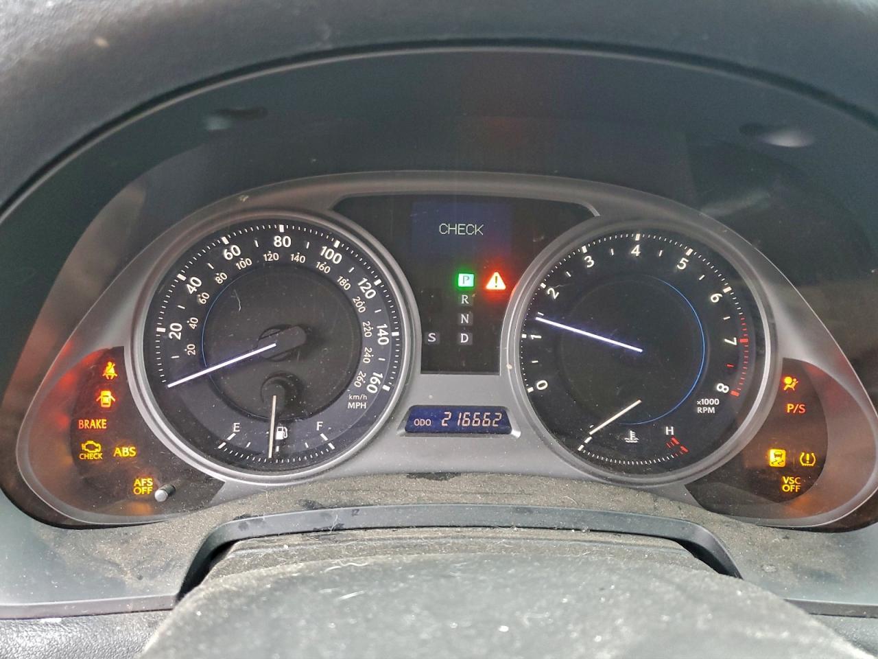 2008 LEXUS IS 250