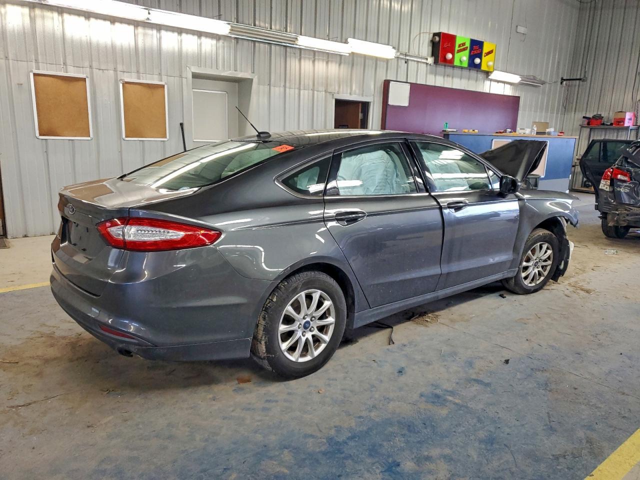 2015 FORD FUSION