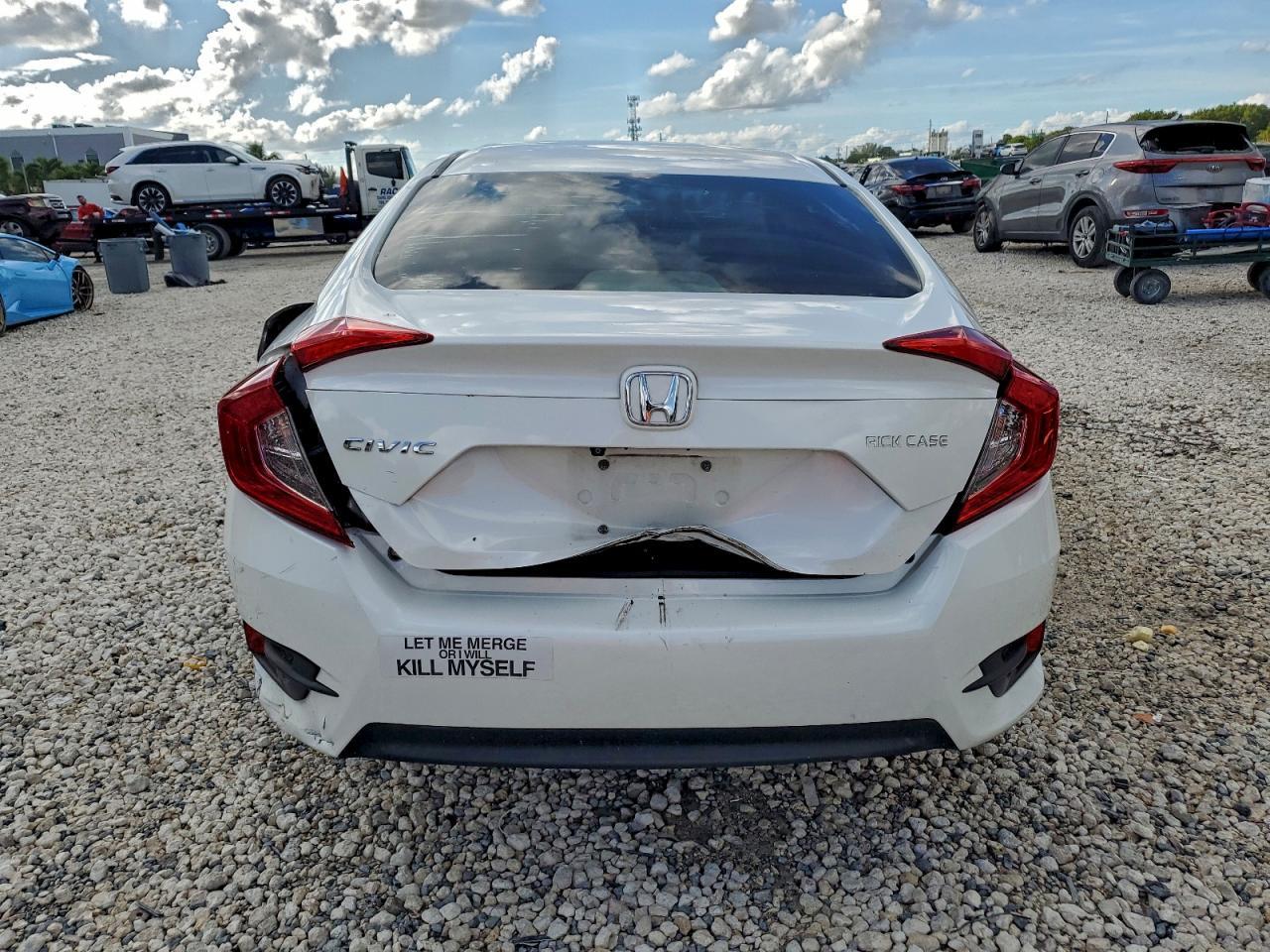 2016 HONDA CIVIC