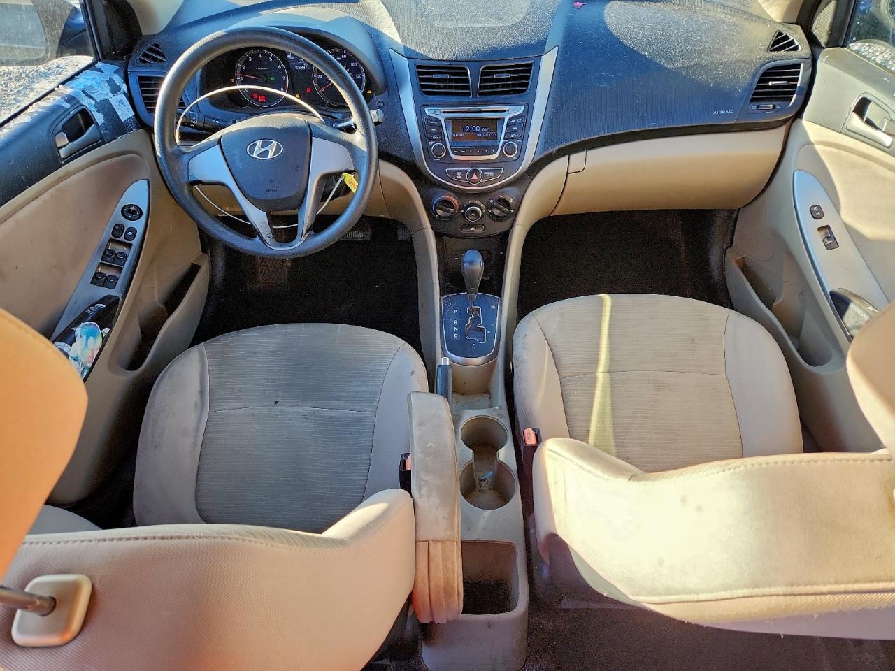 2016 HYUNDAI ACCENT