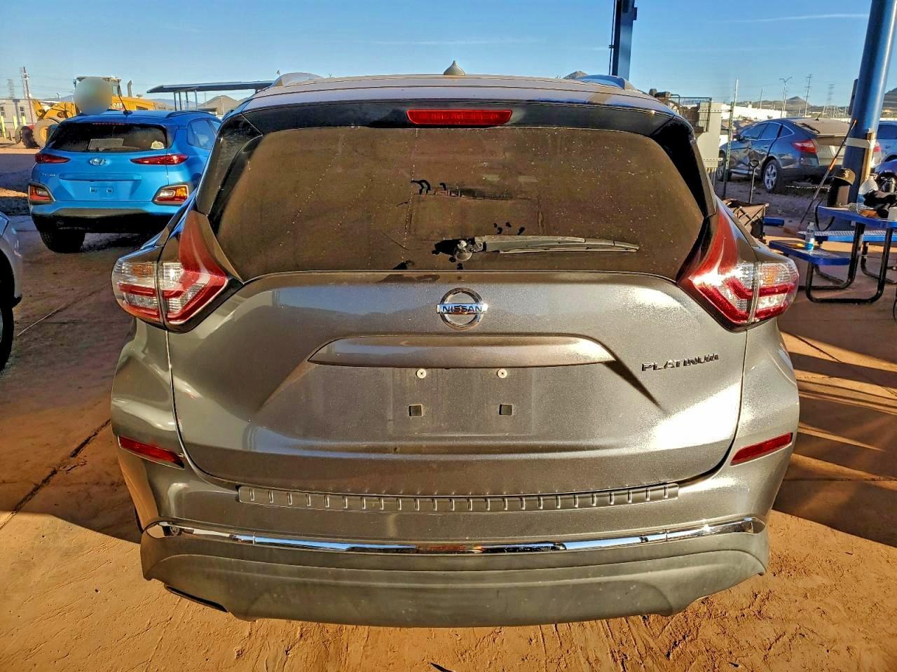 2015 NISSAN MURANO