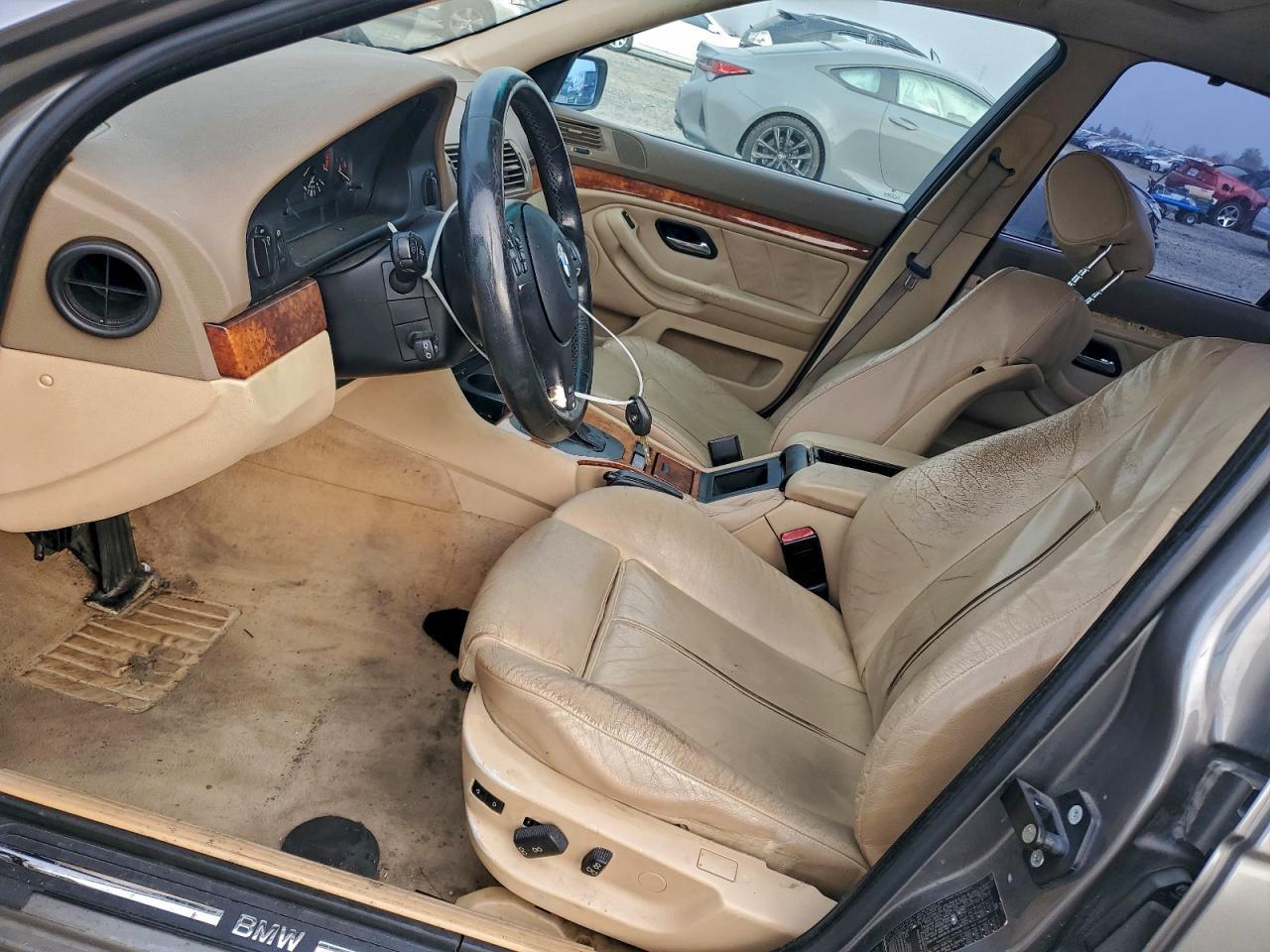 2002 BMW 5 series