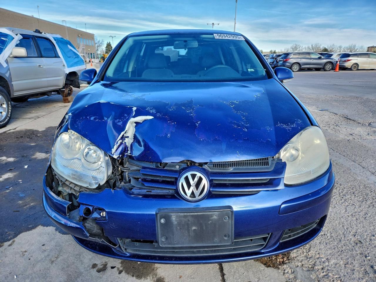 2008 VOLKSWAGEN RABBIT