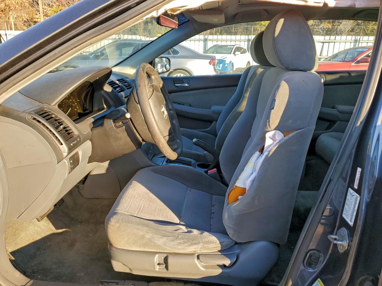 2007 HONDA ACCORD