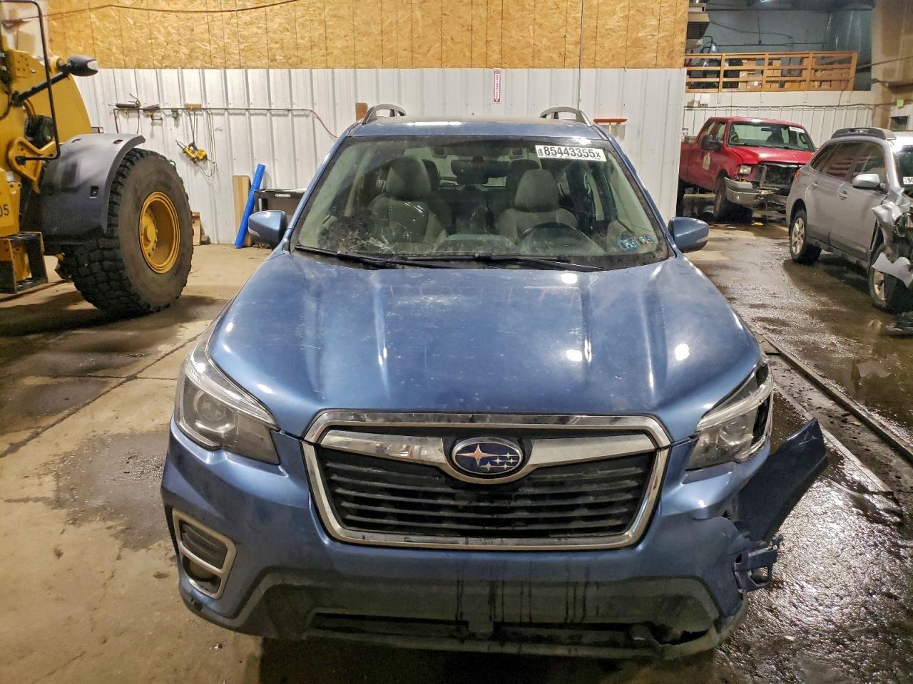 2019 SUBARU FORESTER