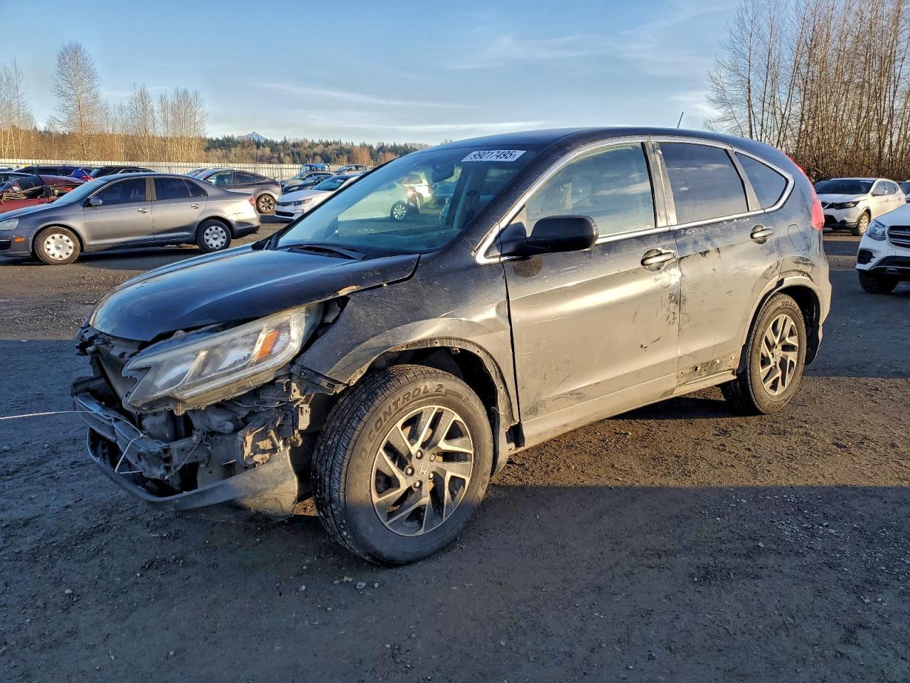2016 HONDA CR-V