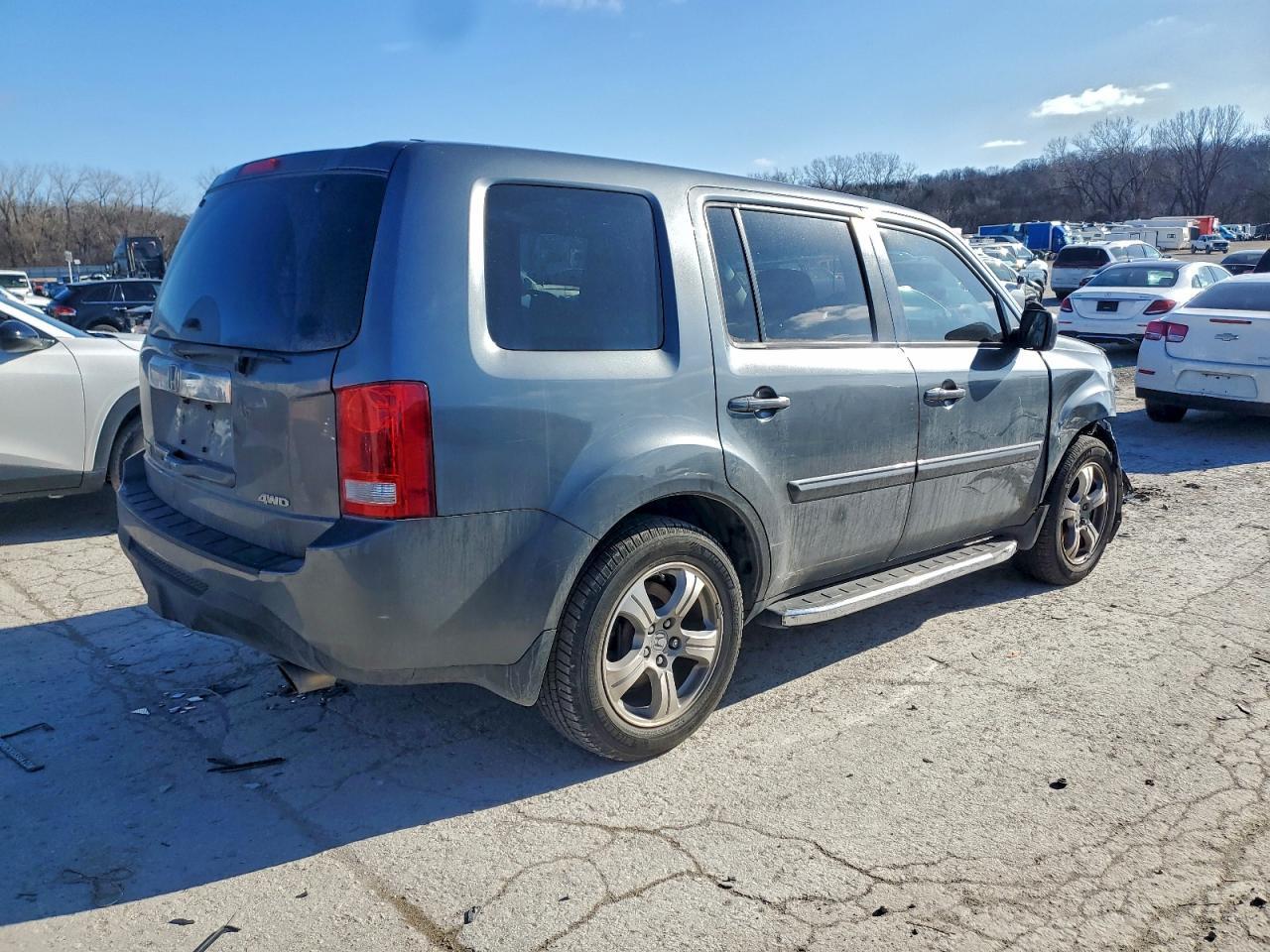 2012 HONDA PILOT